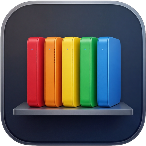 DriveShelf icon